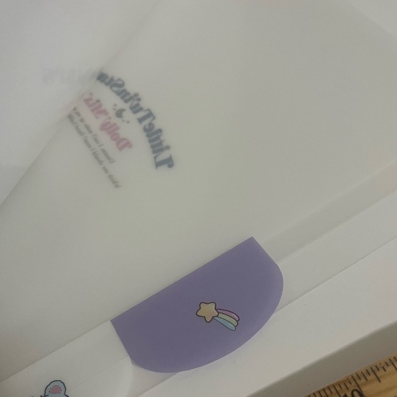 Little Twin Stars Dolly Mix 5 Pocket Folder - Picture 4 of 8